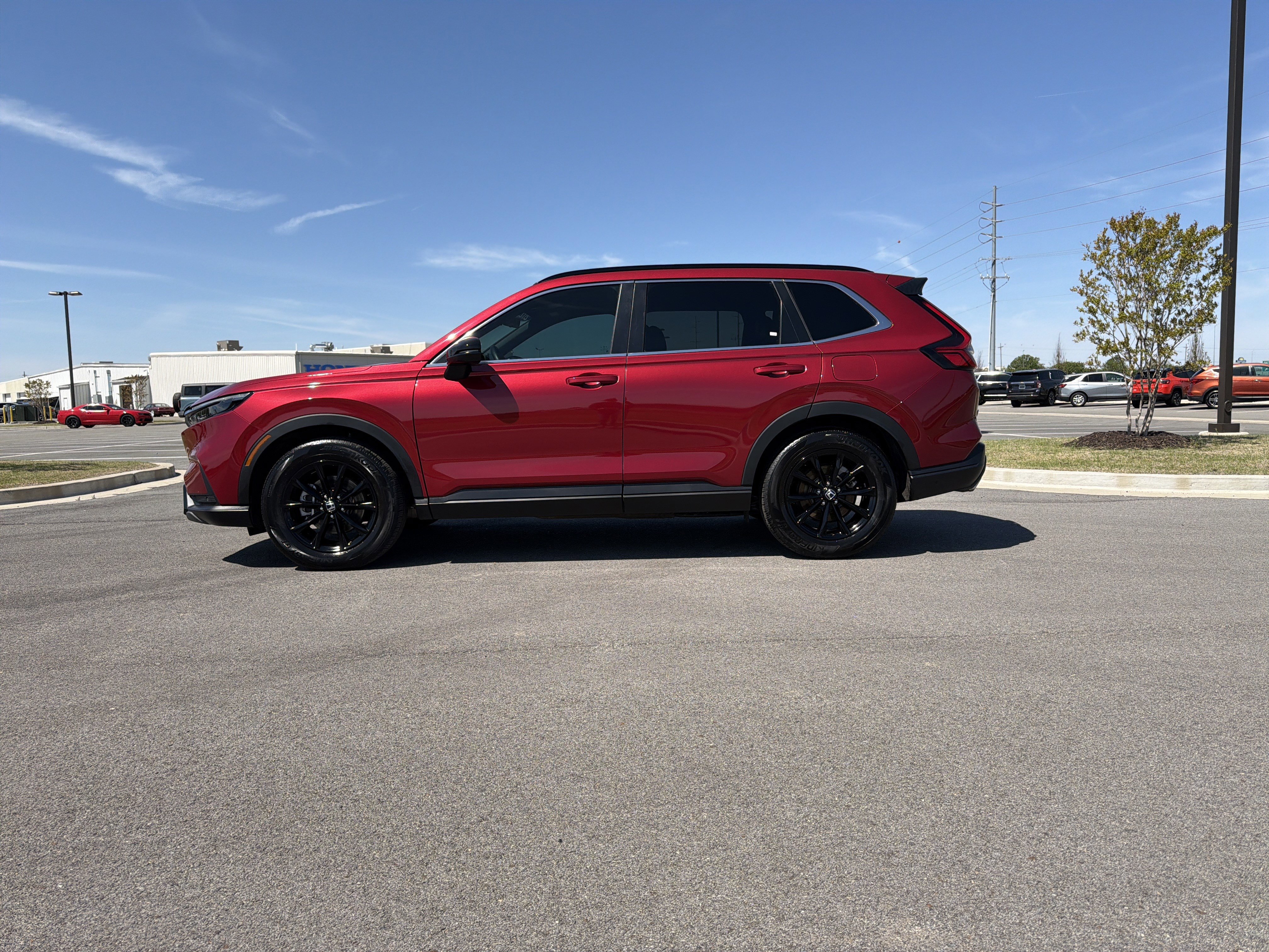 Certified 2025 Honda CR-V Sport-L video 2