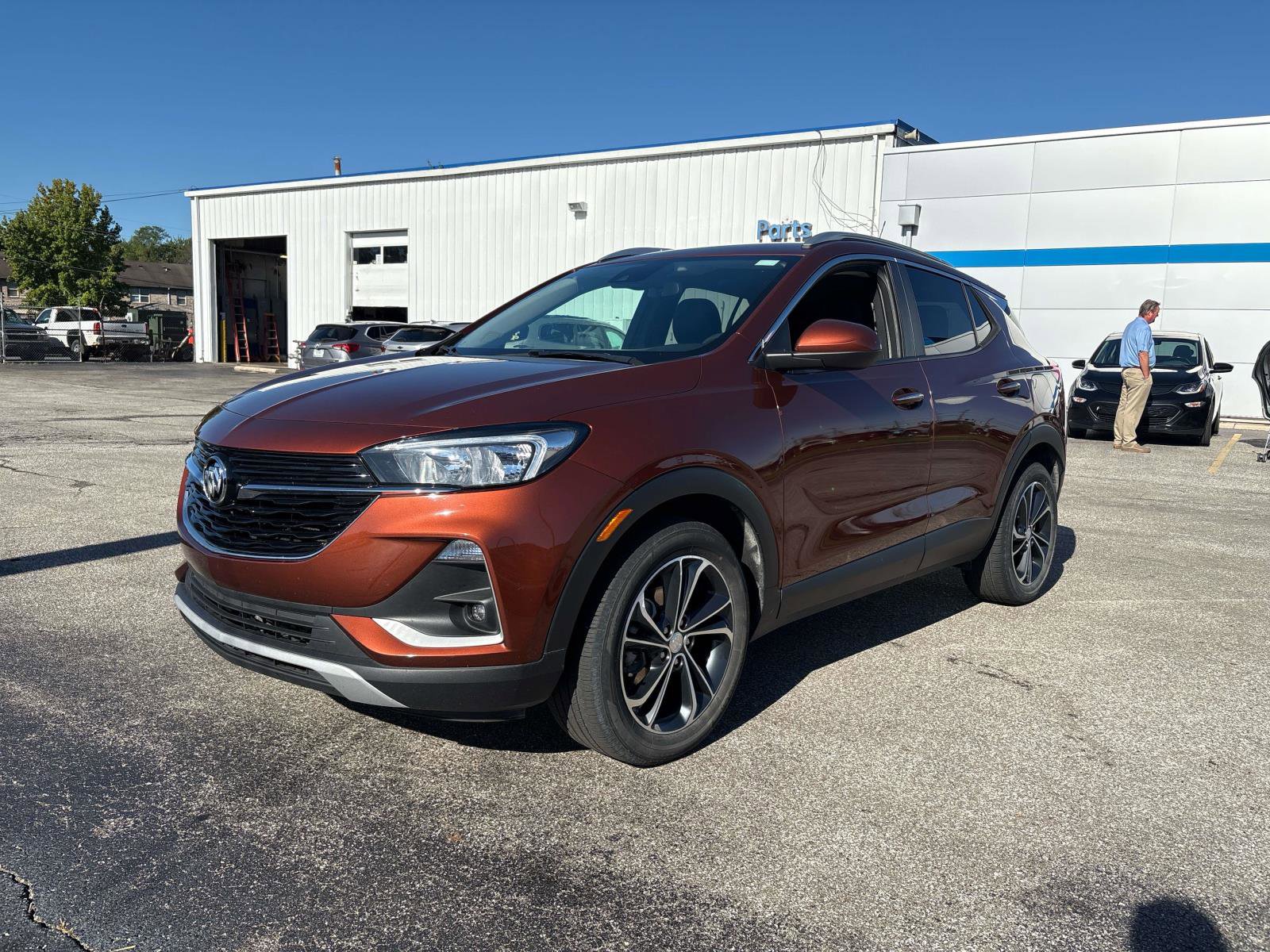 Used 2021 Buick Encore GX Select