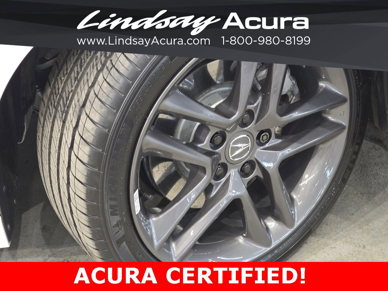 Certified 2025 Acura TLX SH-AWD w/ A-SPEC Pkg image 24