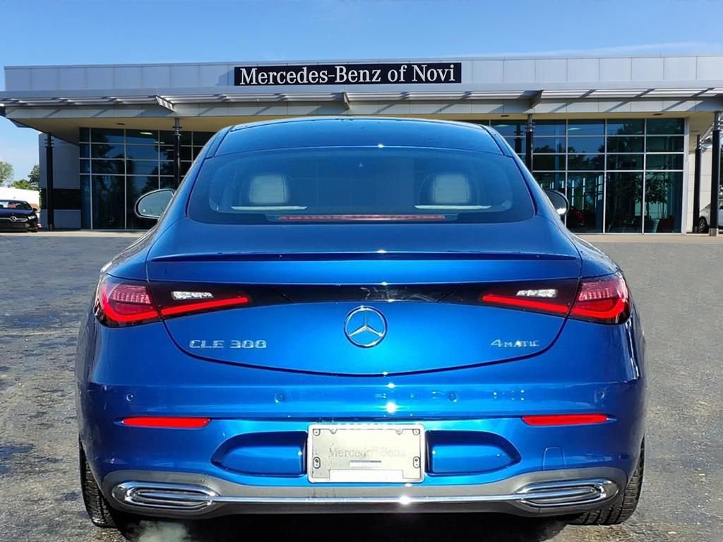 Certified 2024 Mercedes-Benz CLE 300 4MATIC Coupe image 4
