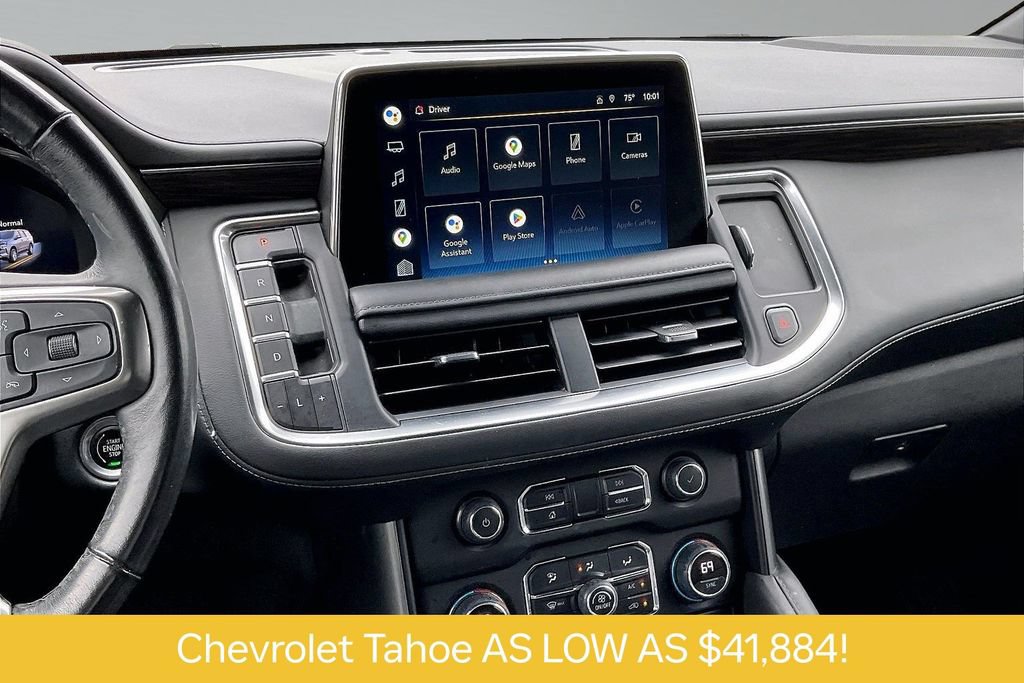 Used 2022 Chevrolet Tahoe LT w/ Luxury Package RWD image 6
