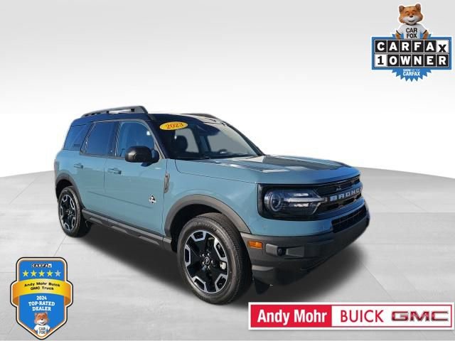 Used 2023 Ford Bronco Sport Outer Banks
