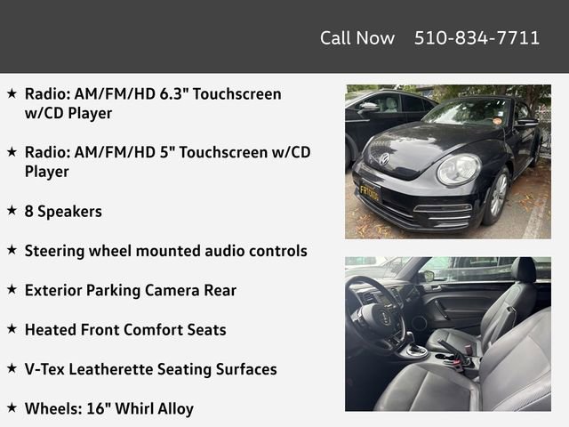 Used 2018 Volkswagen Beetle 2.0T S FWD image 4