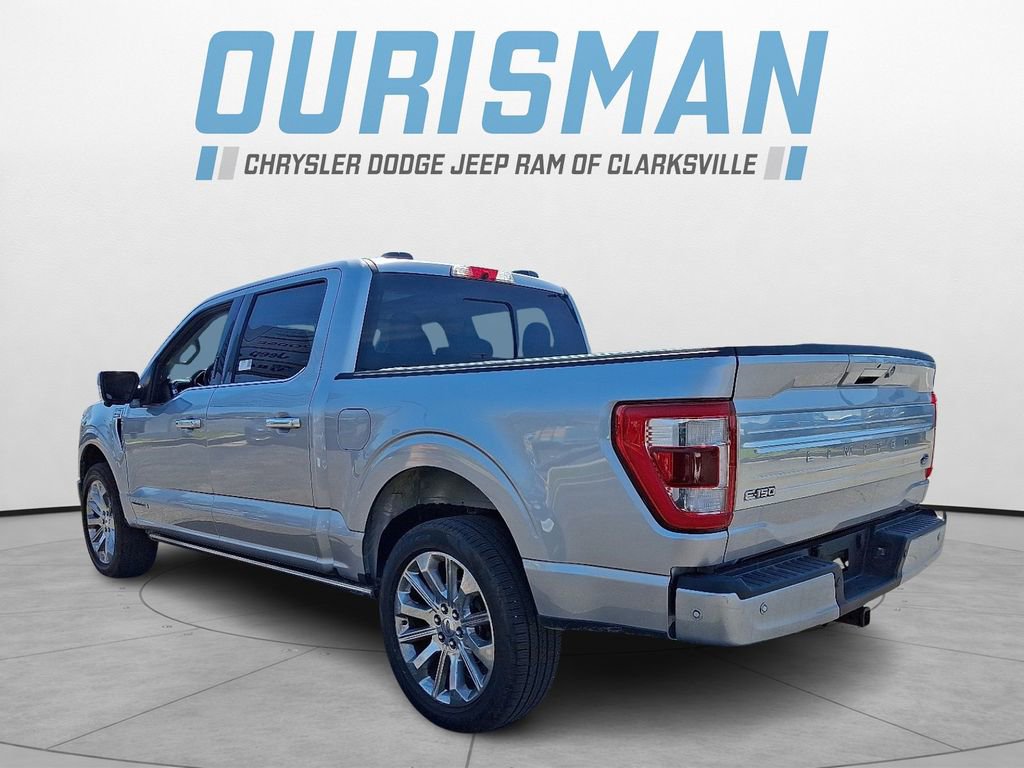 Used 2021 Ford F150 Limited image 4