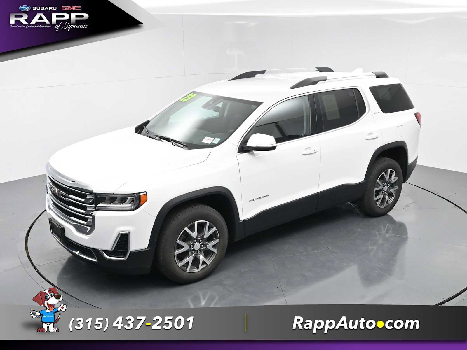 Used 2023 GMC Acadia SLE w/ Driver Convenience Package AWD/4WD image 37