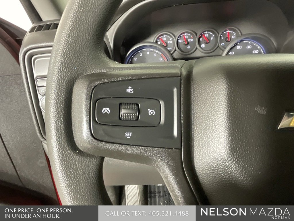 Used 2022 Chevrolet Silverado 1500 Custom w/ LPO, Dark Essentials Package image 42