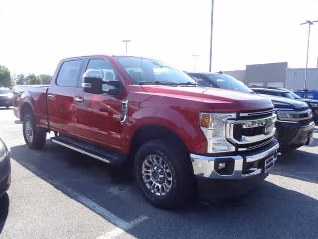 Used 2021 Ford F250 XLT w/ XLT Premium Package AWD/4WD image 3