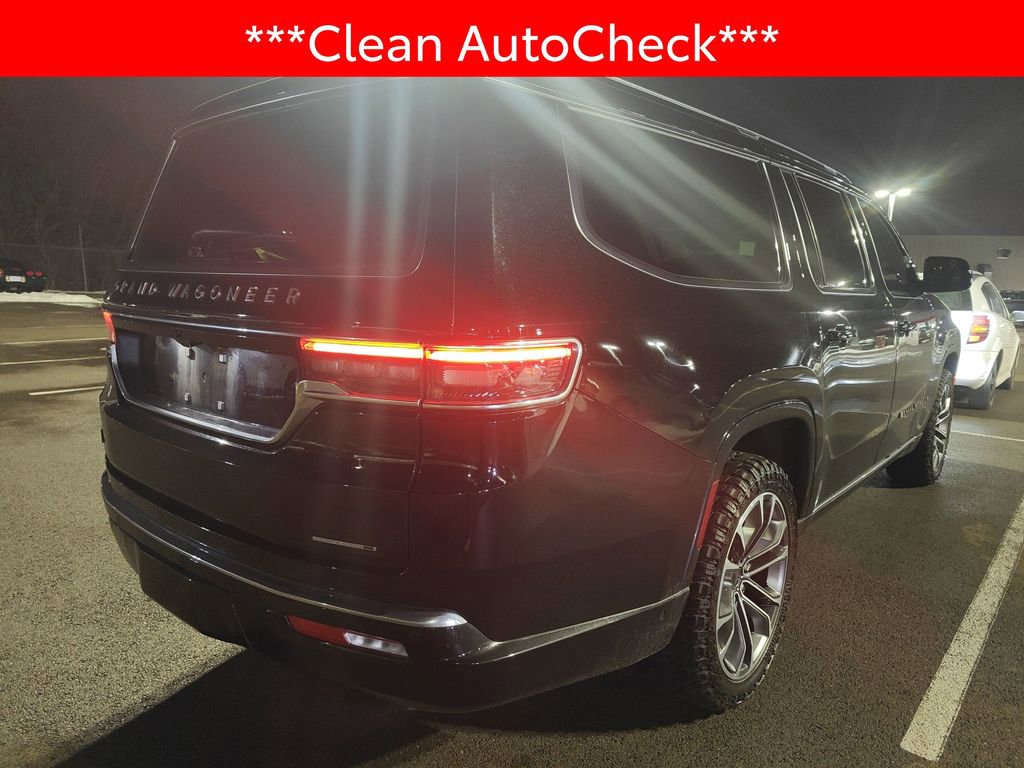 Used 2024 Jeep Grand Wagoneer L Series III w/ Rear Seat Video Group 1 image 4