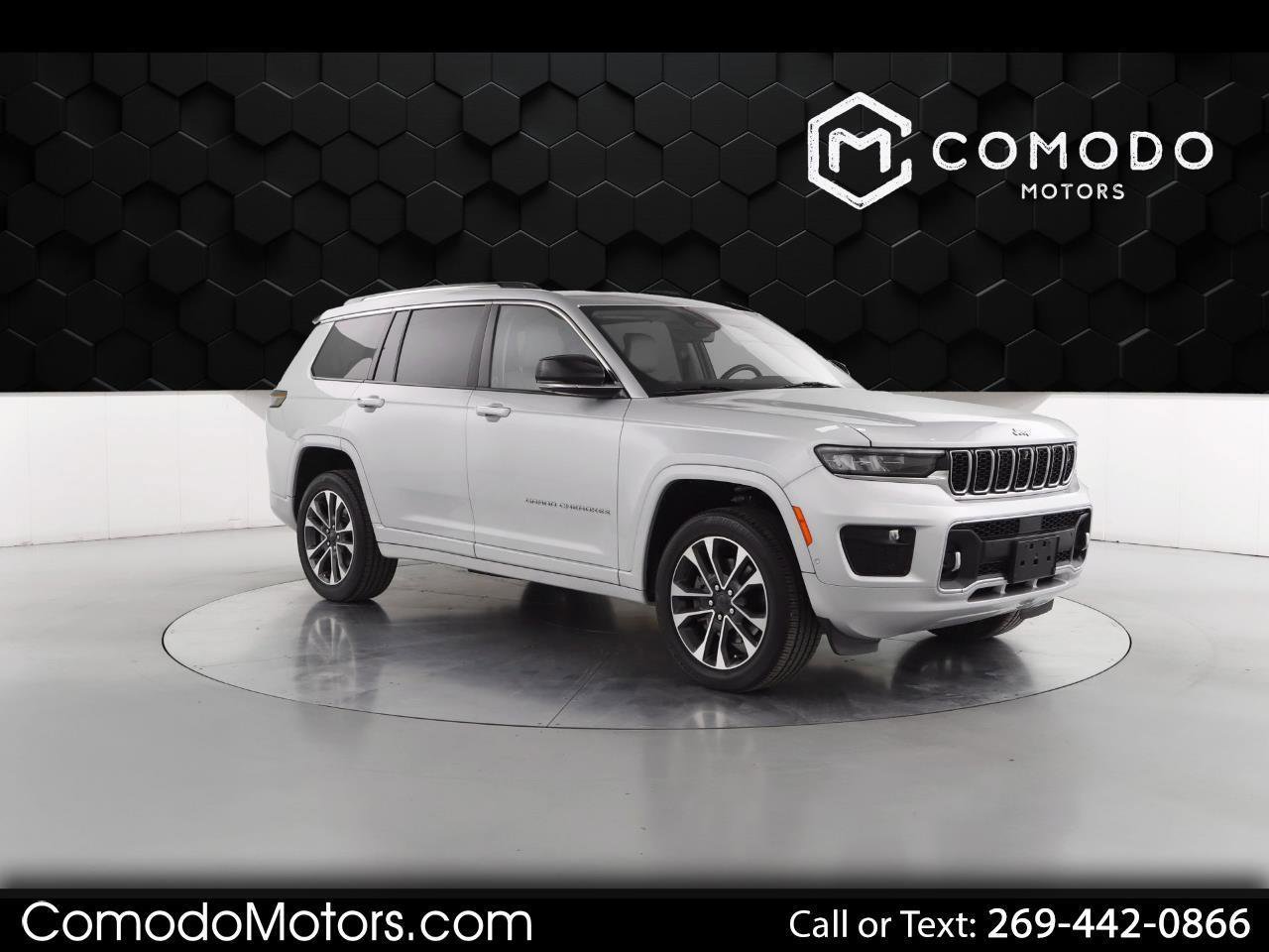 Used 2022 Jeep Grand Cherokee L Overland w/ Advanced Protech Group III image 1