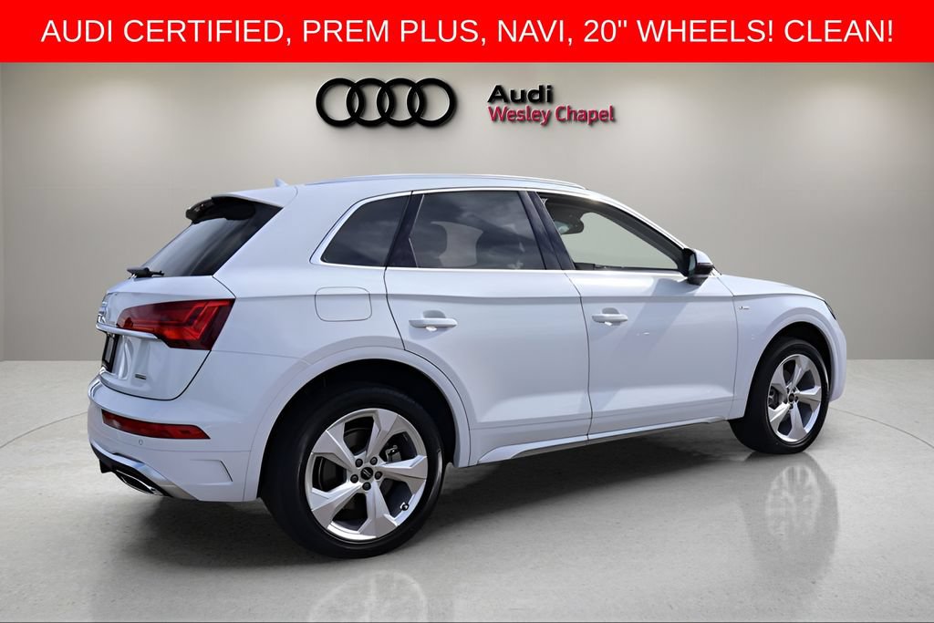 Used 2023 Audi Q5 2.0T Premium Plus w/ Premium Plus Package AWD/4WD image 5