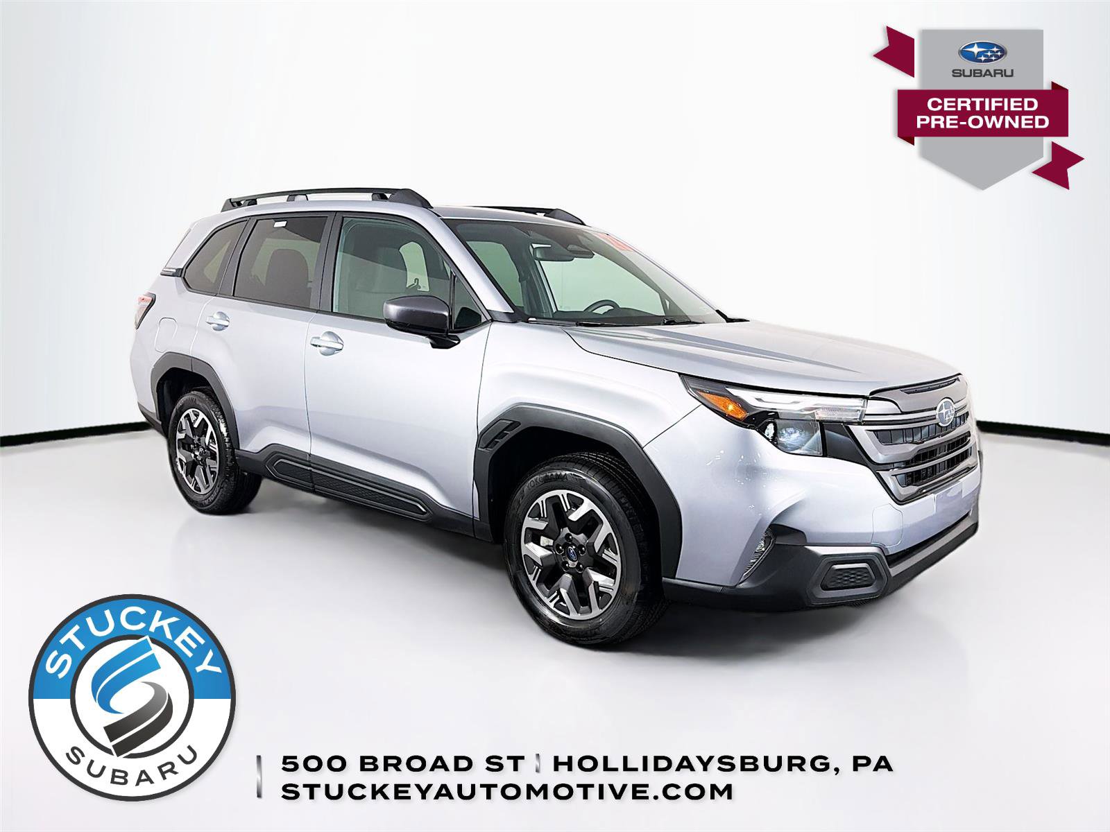Certified 2026 Subaru Forester Premium