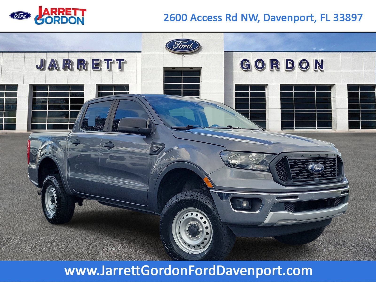 Certified 2021 Ford Ranger XL w/ Equipment Group 101A High