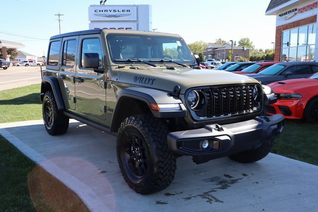 New 2026 Jeep Wrangler Willys image 3