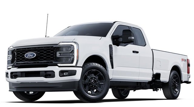 New 2025 Ford F350 XL w/ STX Appearance Package