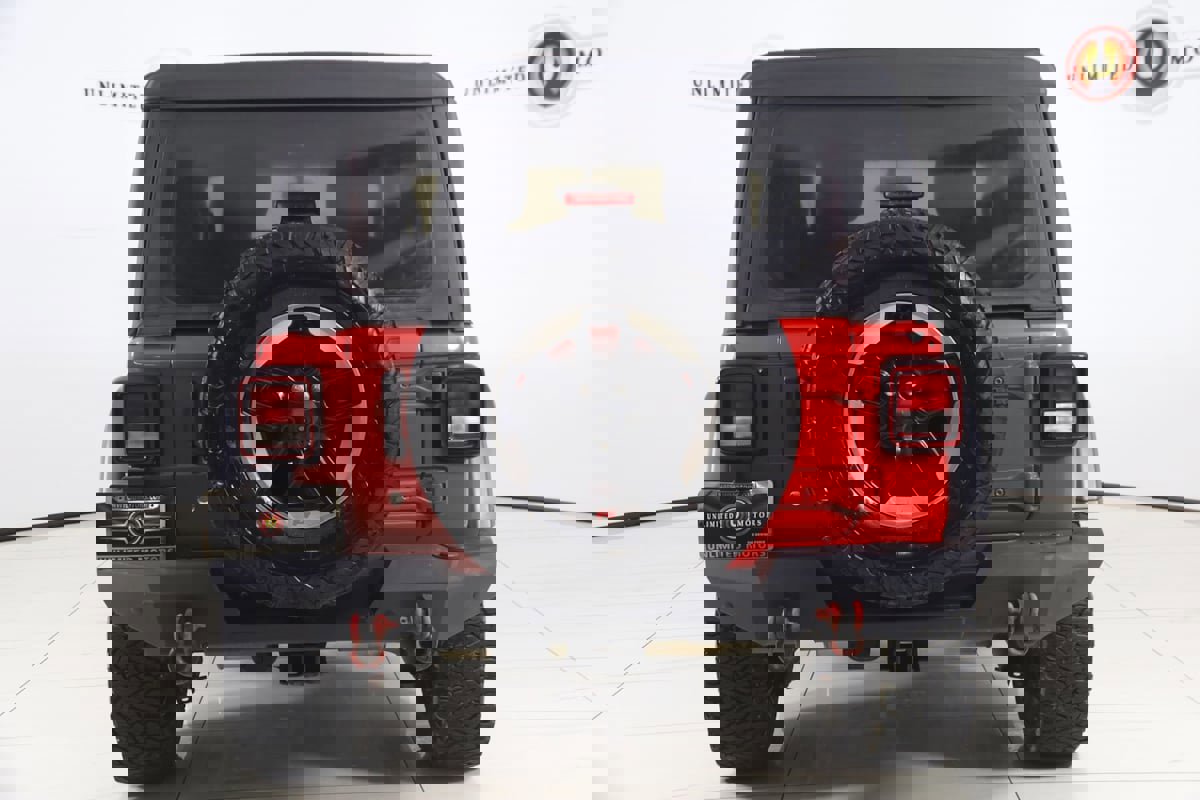 Used 2018 Jeep Wrangler Rubicon image 46