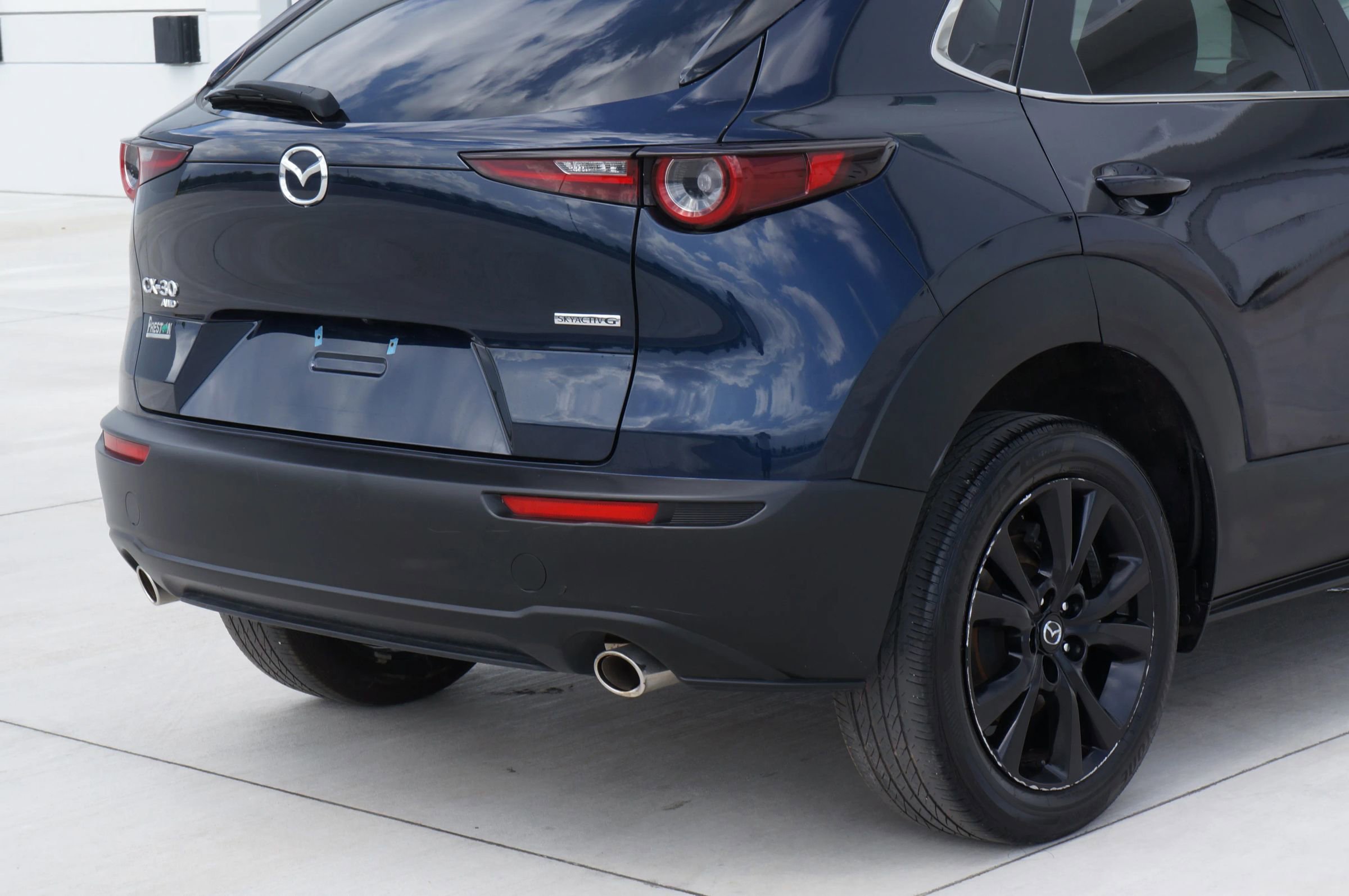 Used 2024 MAZDA CX-30 AWD 2.5 S w/ Select Sport Pkg image 18