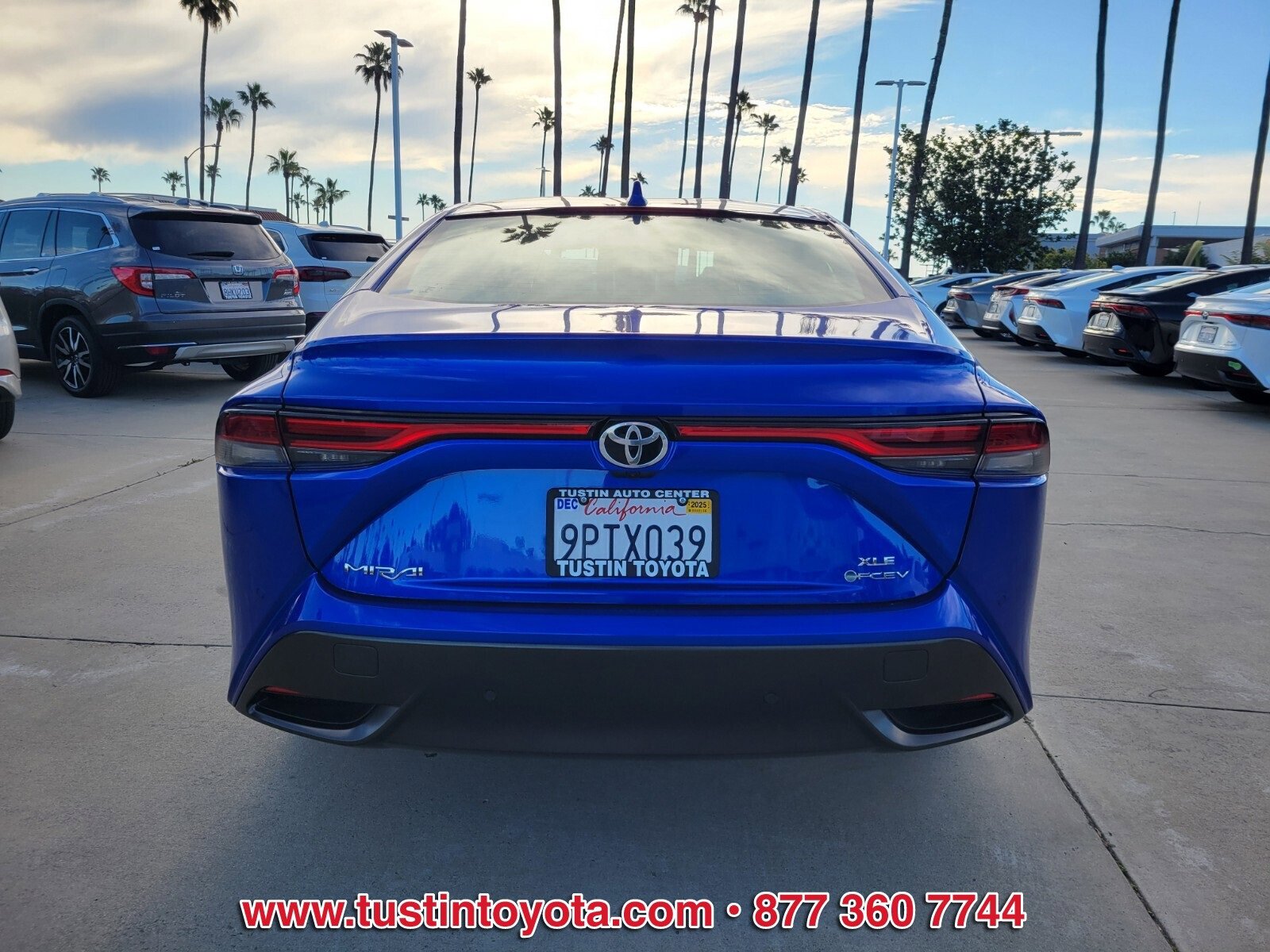 Certified 2024 Toyota Mirai XLE image 5