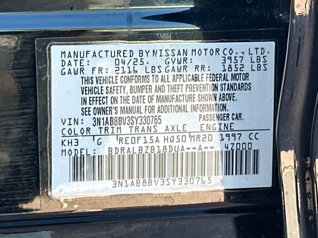 Used 2025 Nissan Sentra S image 32