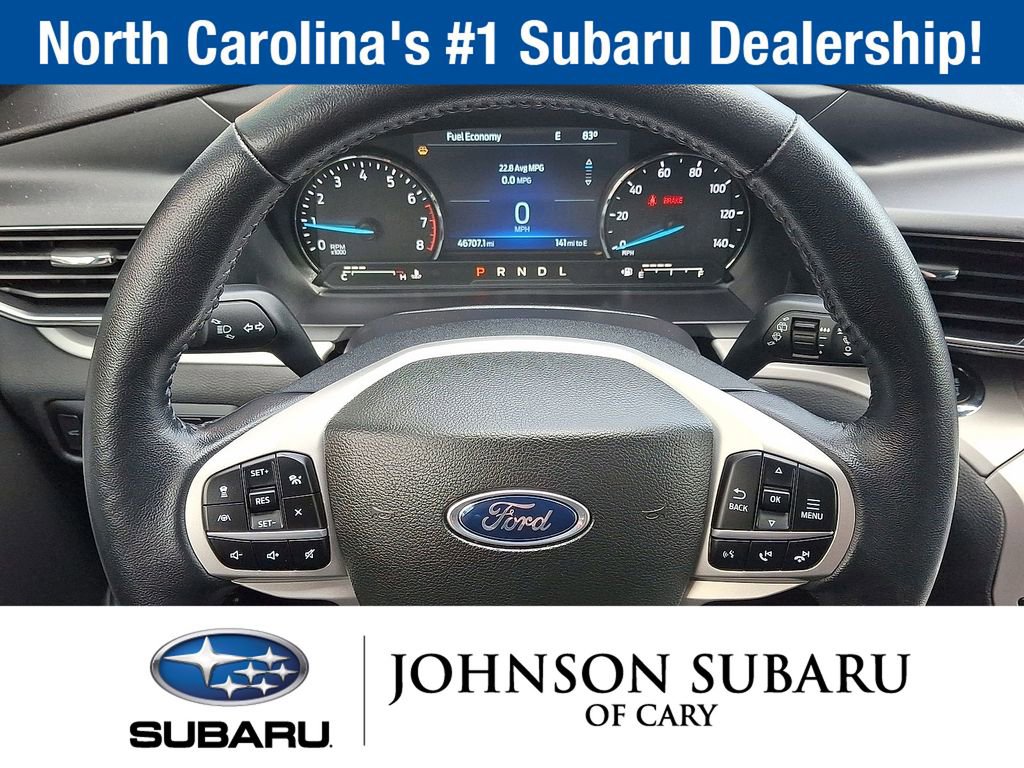 Used 2022 Ford Explorer XLT w/ Equipment Group 202A image 18