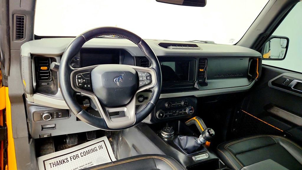 Used 2021 Ford Bronco Badlands image 11