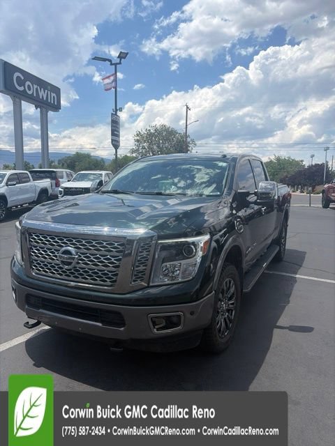 Used 2019 Nissan Titan Platinum Reserve w/ Platinum Utility Package AWD/4WD image 1