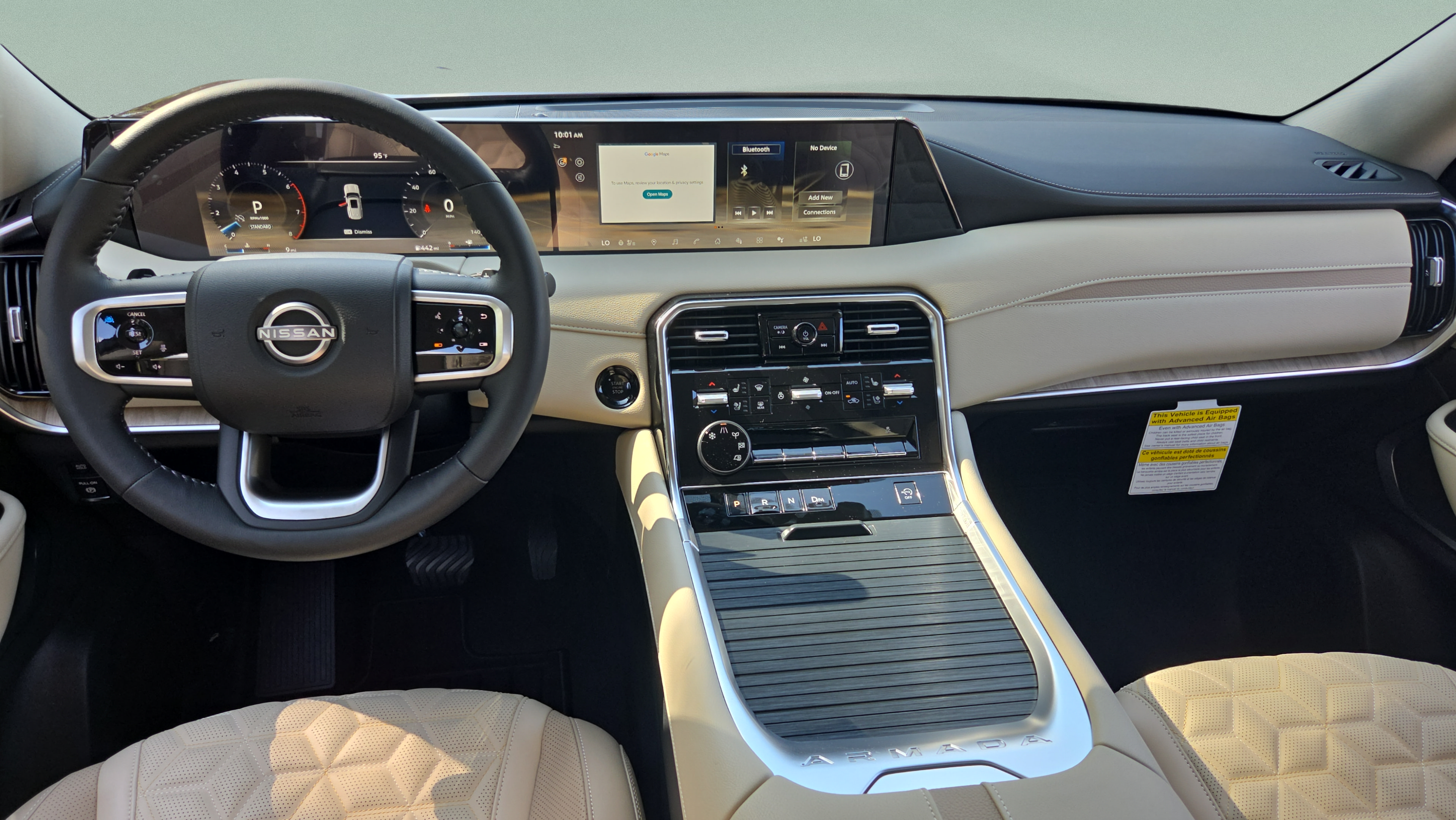New 2026 Nissan Armada Platinum RWD image 13