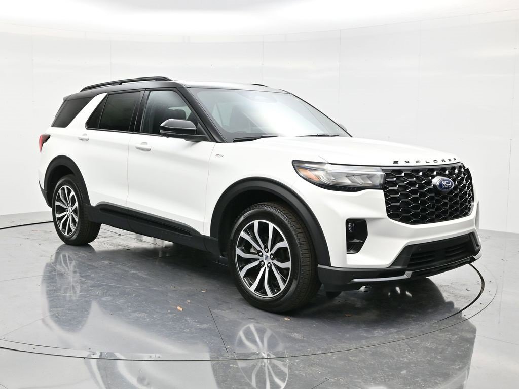 New 2025 Ford Explorer ST-Line