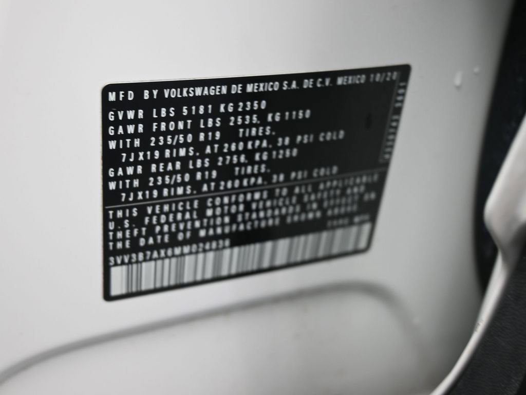 Used 2021 Volkswagen Tiguan SEL image 20