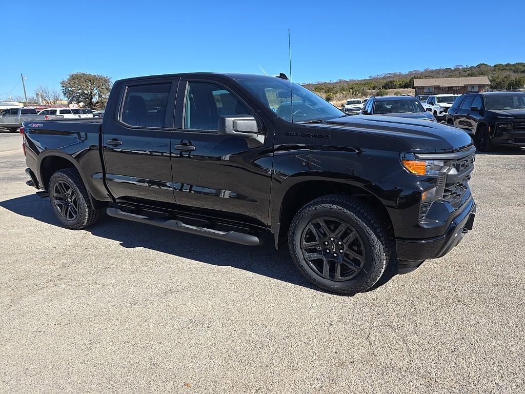 New 2026 Chevrolet Silverado 1500 Custom w/ Turbomax Blackout Package image 4