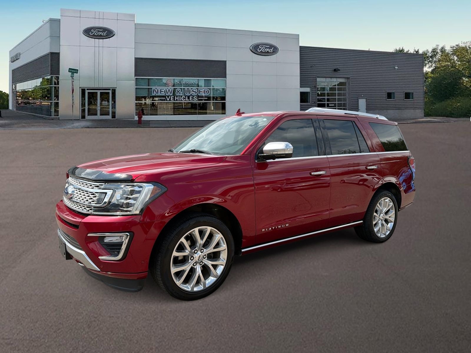 Used 2018 Ford Expedition Platinum AWD/4WD 360° Tour