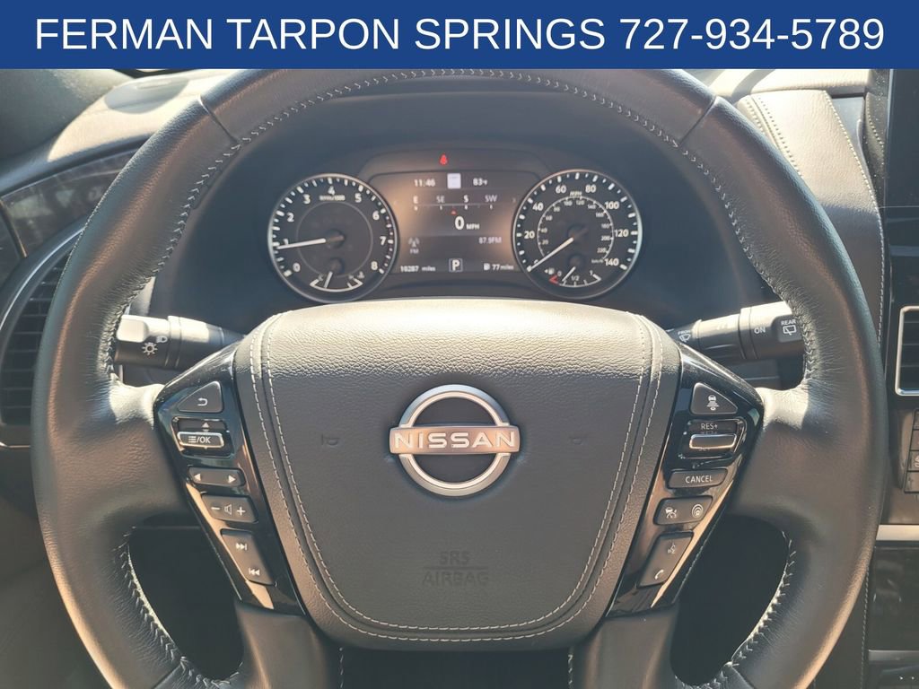 Used 2024 Nissan Armada Platinum w/ Captain's Chairs Package image 32