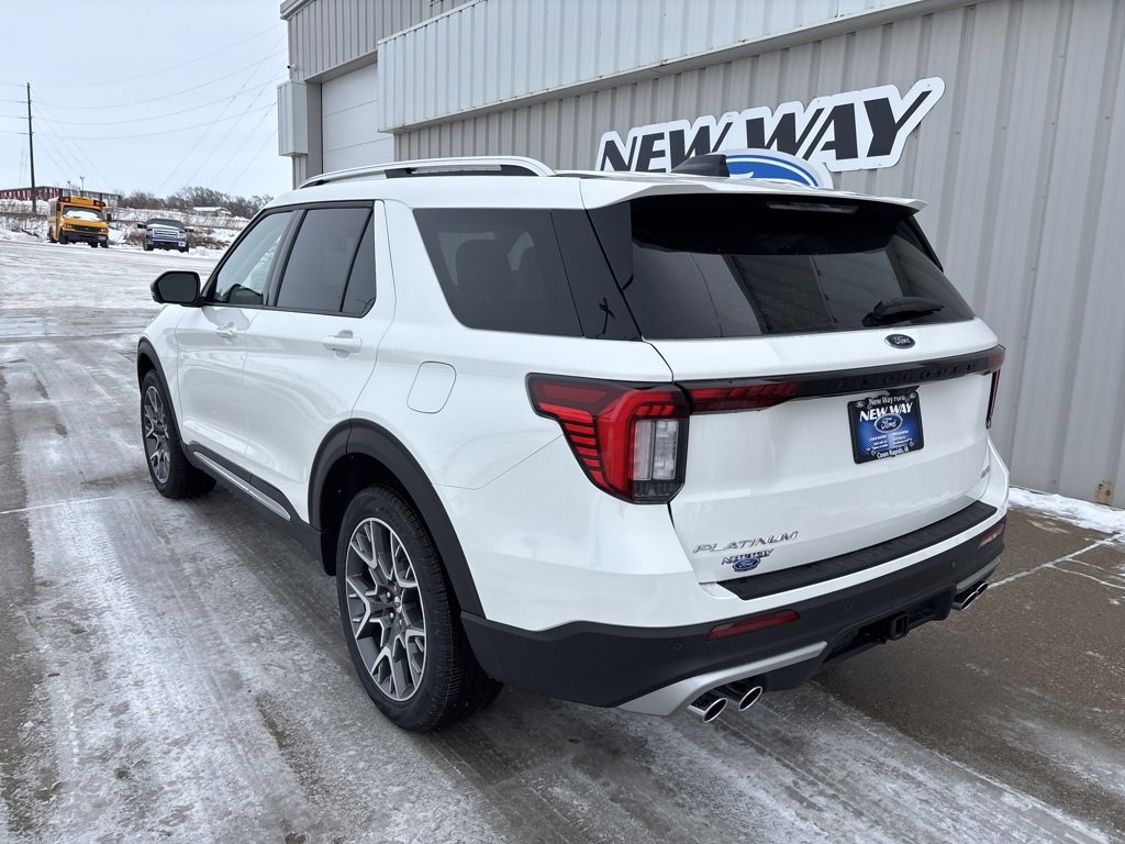 New 2025 Ford Explorer Platinum w/ Ultimate Package image 6