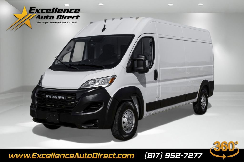 Used 2023 RAM ProMaster 2500