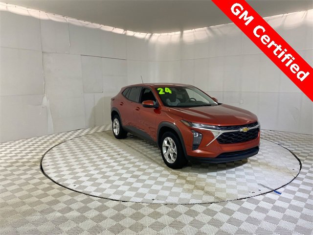 Certified 2024 Chevrolet Trax LS w/ LS Convenience Package