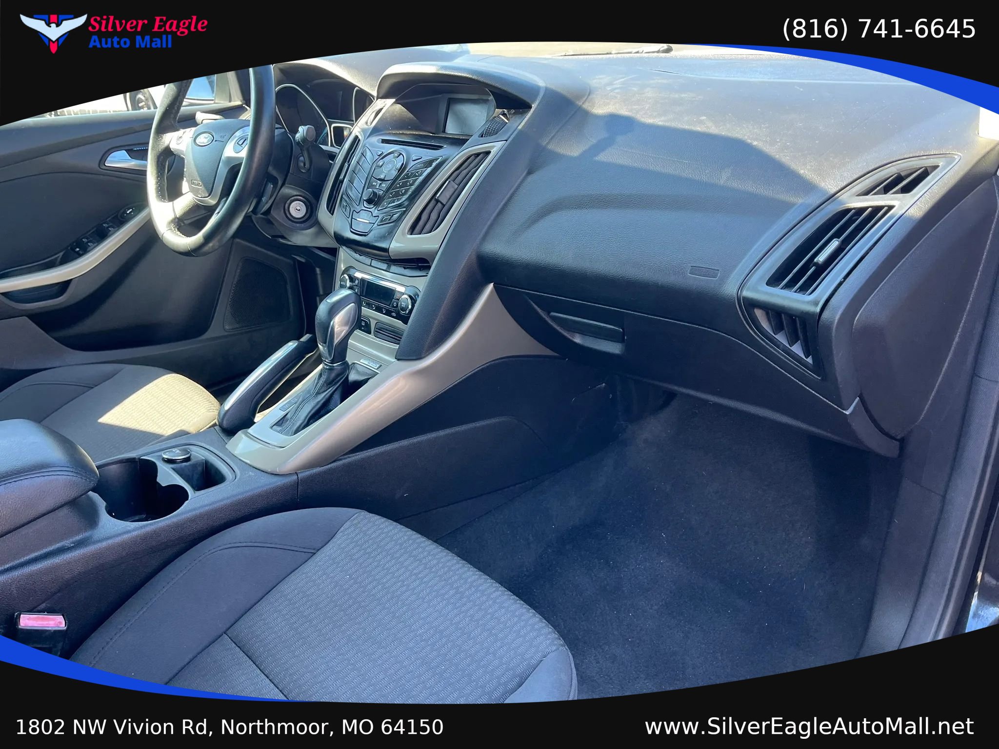 Used 2012 Ford Focus SEL FWD image 7