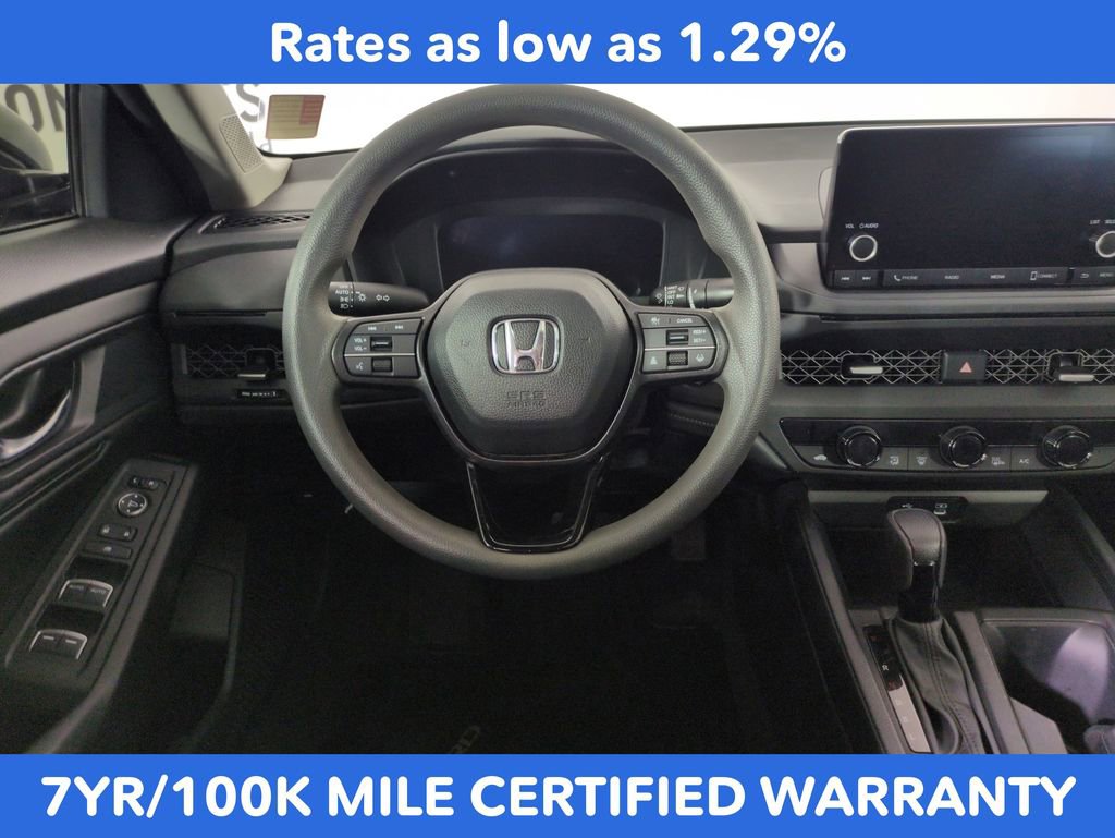 Certified 2023 Honda Accord EX image 13