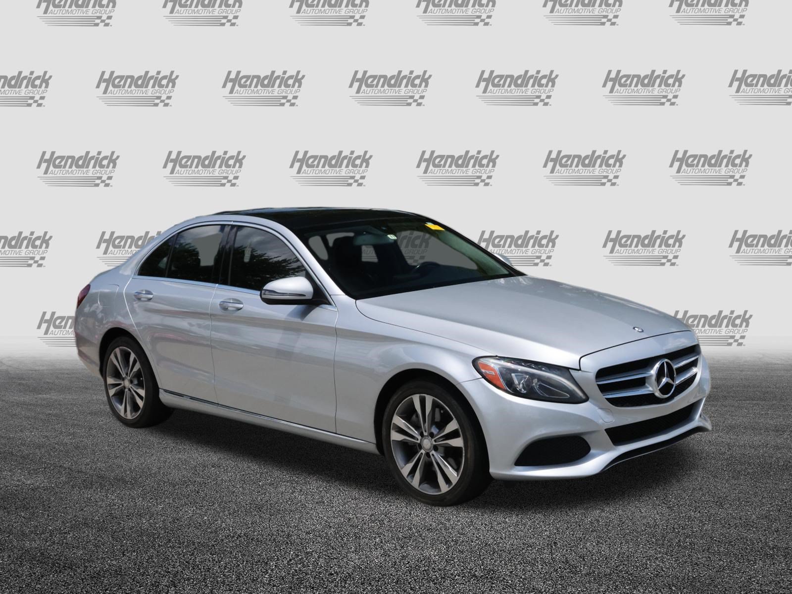 Used 2016 Mercedes-Benz C 300 4MATIC Sedan image 2