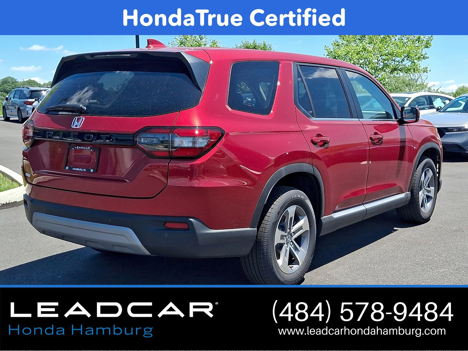 Certified 2025 Honda Pilot EX-L image 9