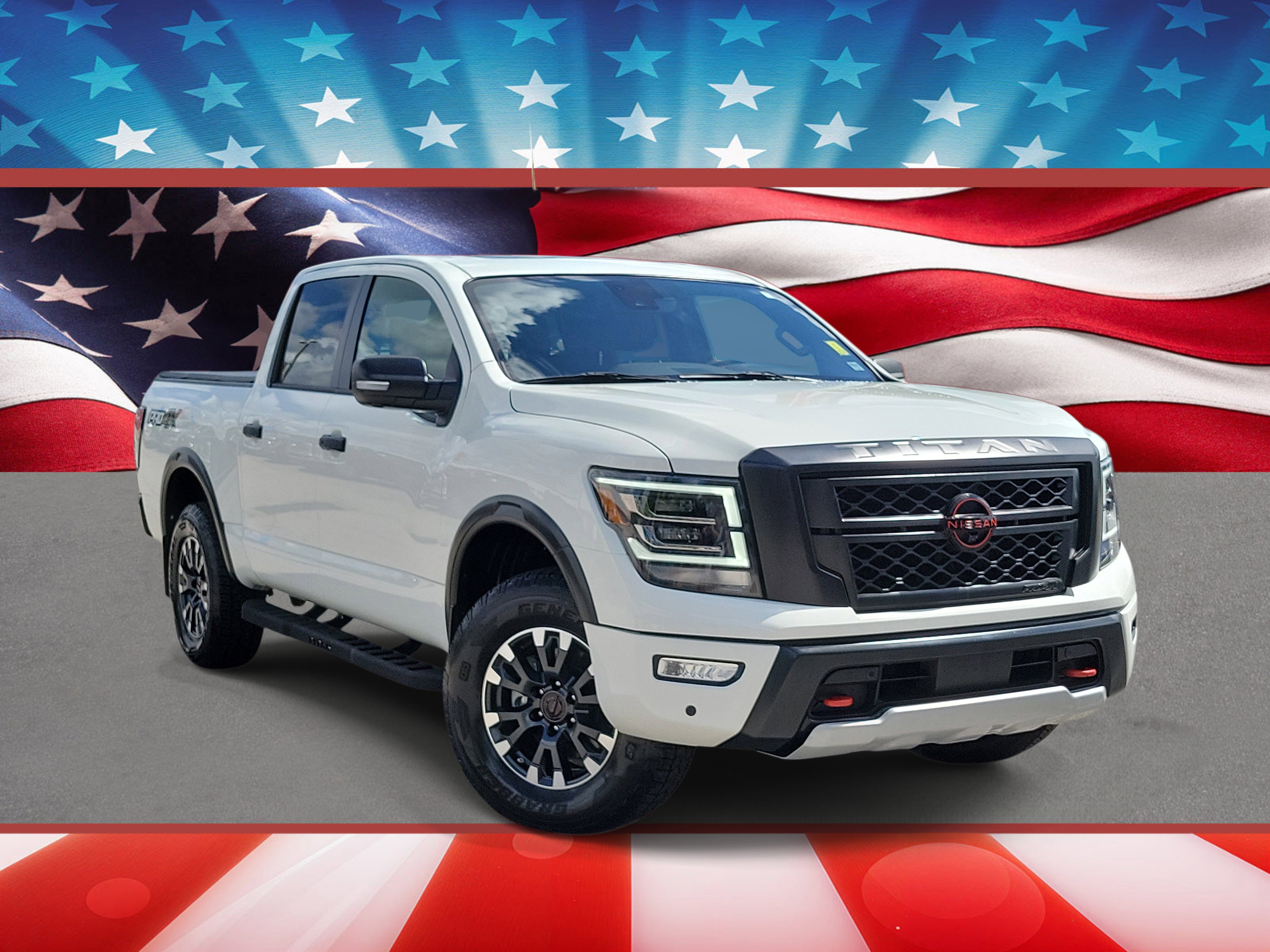 Used 2024 Nissan Titan PRO-4X w/ Pro-4x Convenience Package AWD/4WD video 1