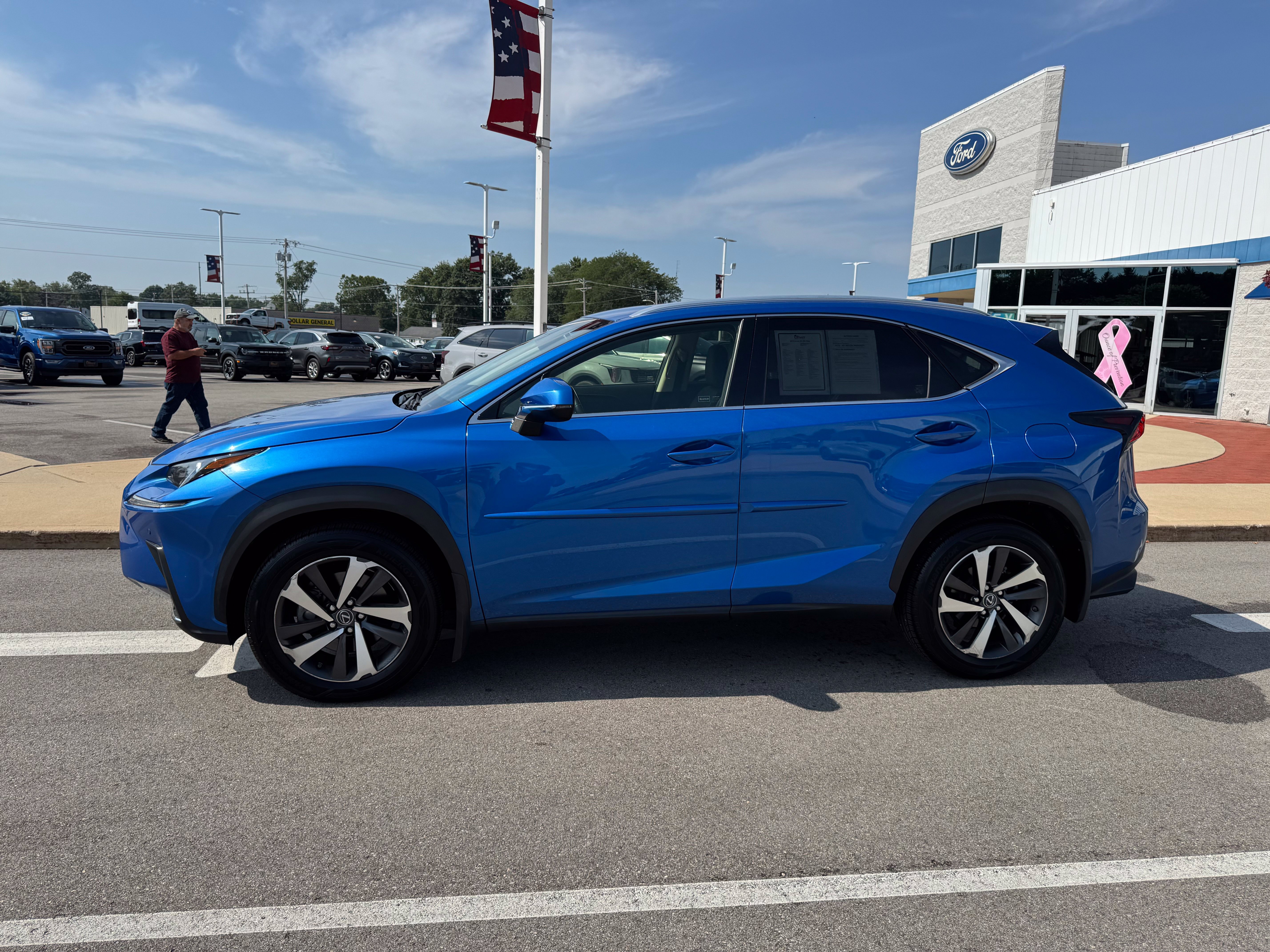 Used 2019 Lexus NX 300 AWD w/ Premium Package image 4