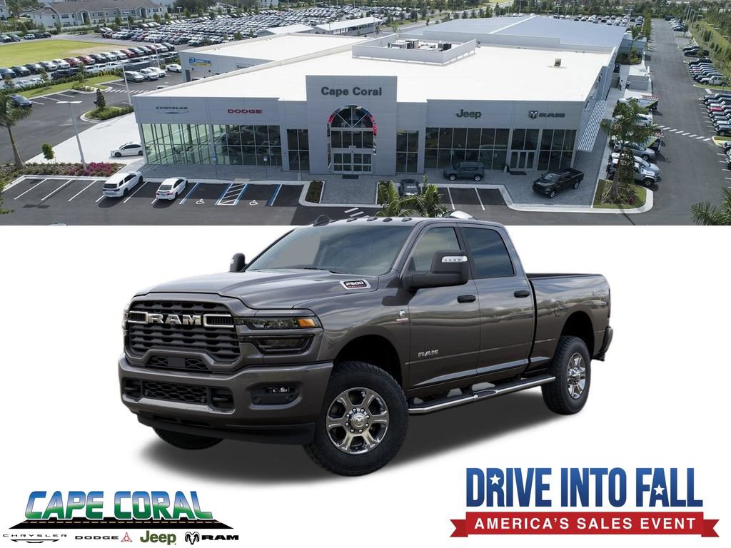 New 2026 RAM 2500 Big Horn AWD/4WD 360° Tour