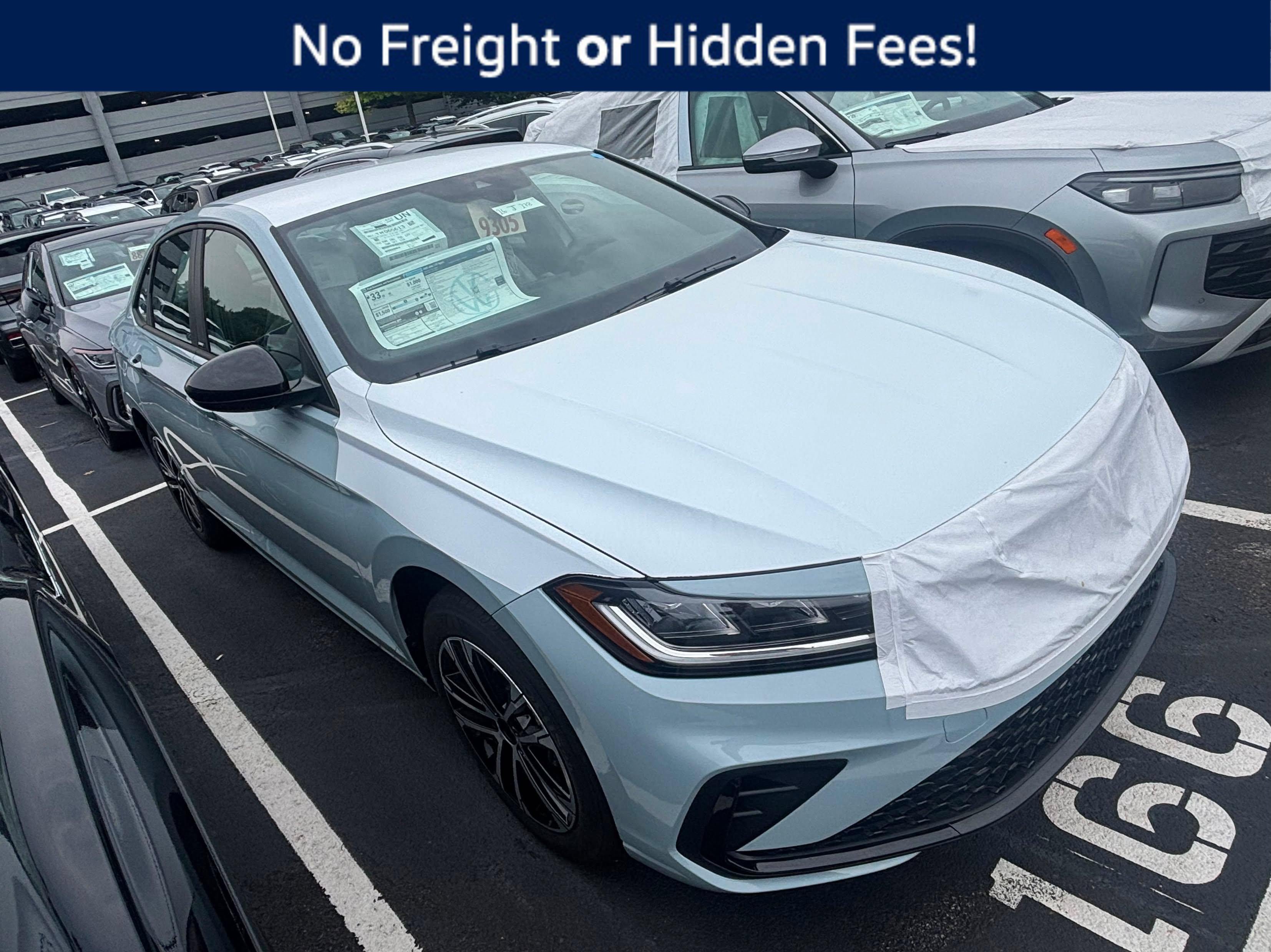 New 2026 Volkswagen Jetta Sport