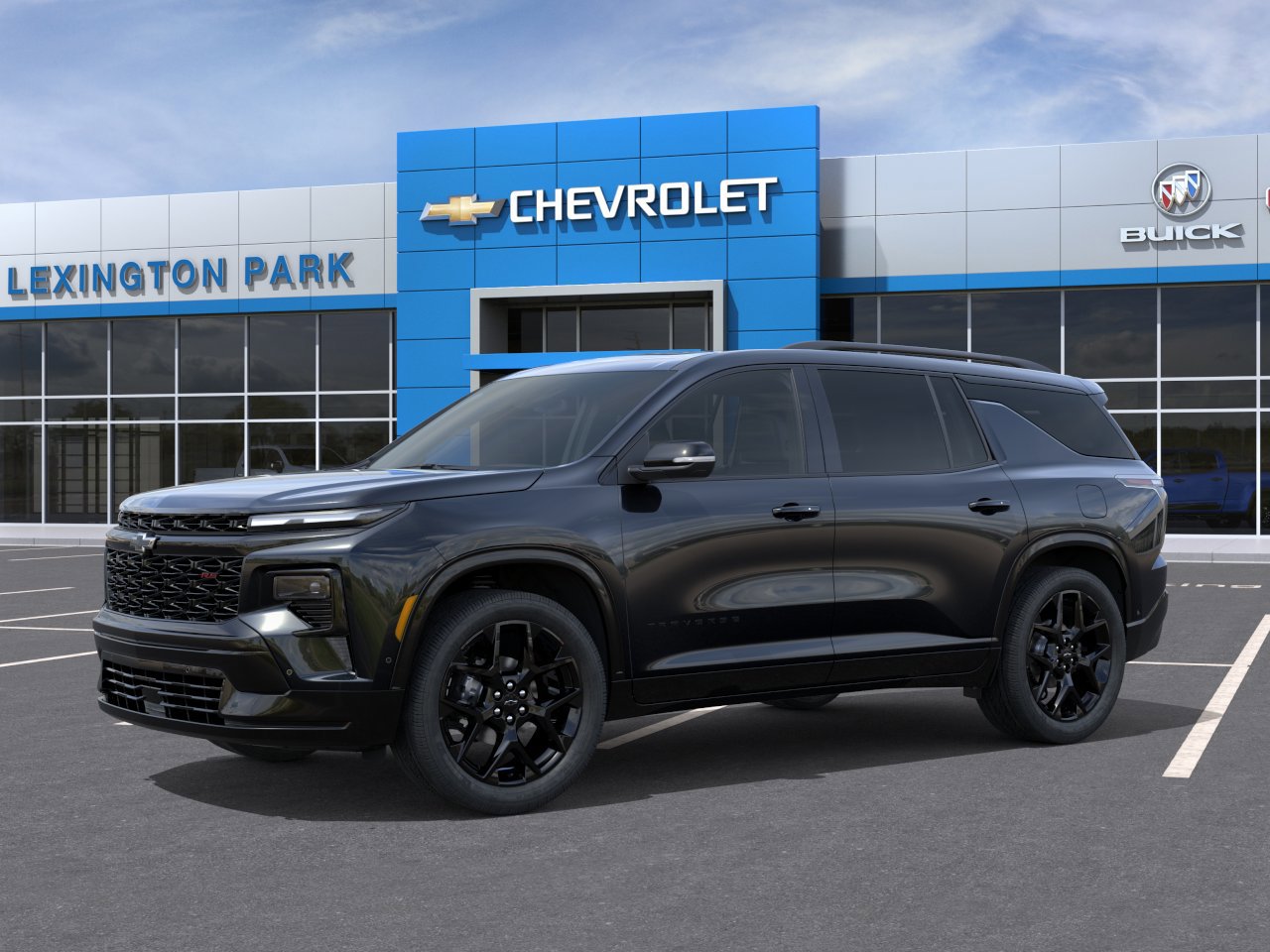 New 2026 Chevrolet Traverse RS w/ LPO, Floor Liner Package AWD/4WD image 2