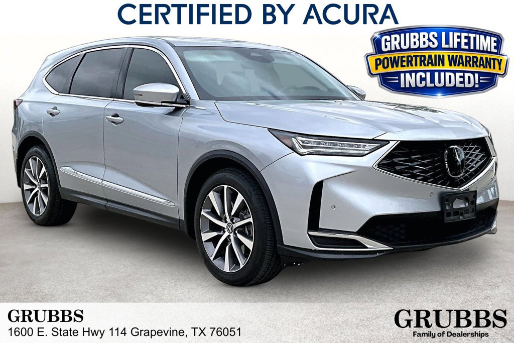 Used 2025 Acura MDX w/ Technology Package