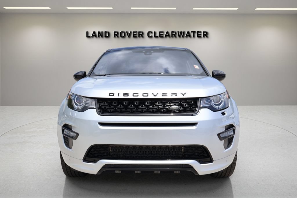 Used 2017 Land Rover Discovery Sport HSE AWD/4WD image 8