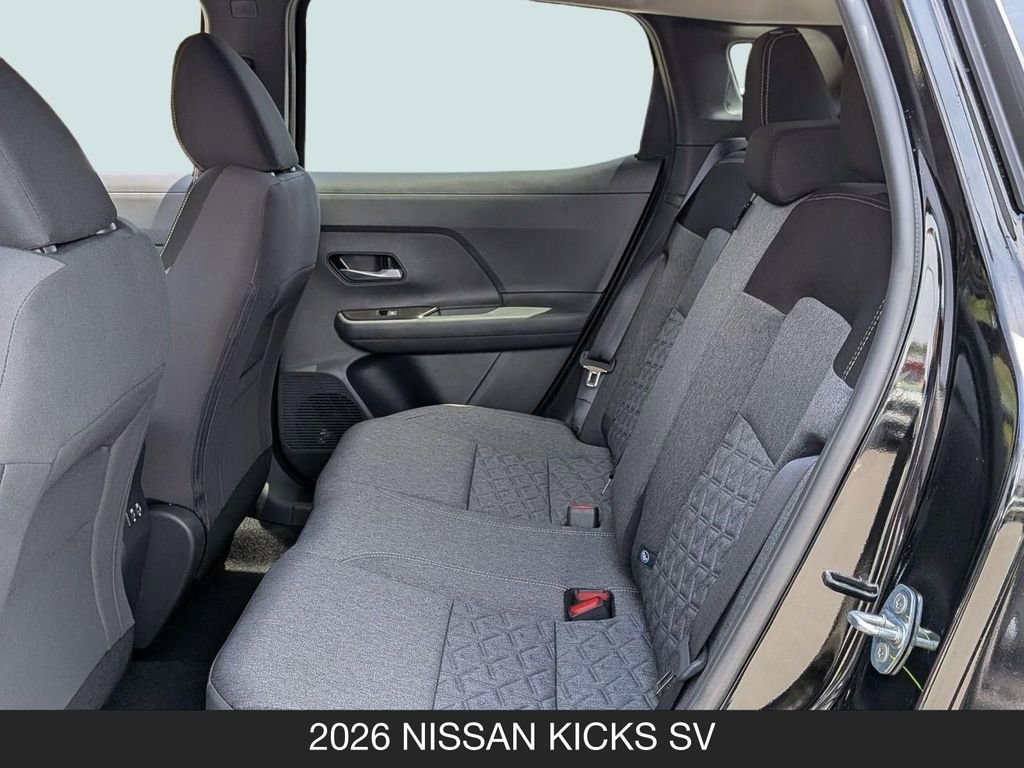 New 2026 Nissan Kicks SV w/ SV Premium Package FWD image 15