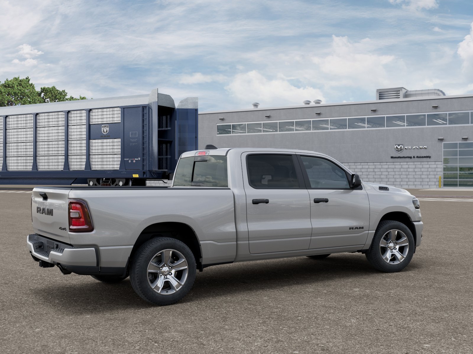 New 2026 RAM 1500 Tradesman AWD/4WD image 2