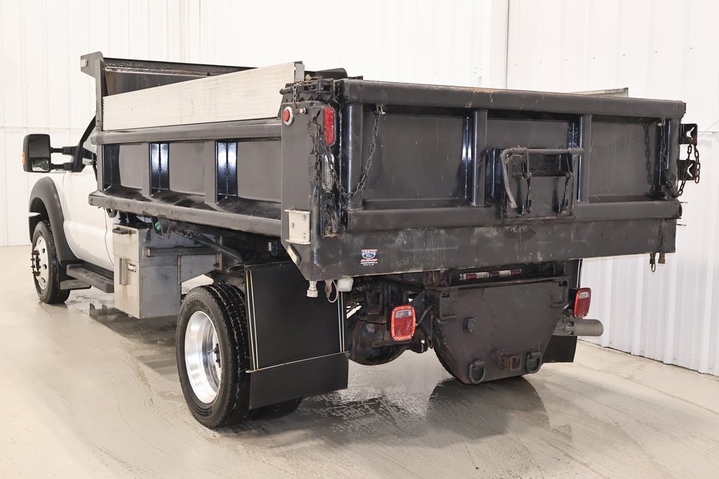 Used 2016 Ford F550 4x4 Regular Cab Super Duty image 7