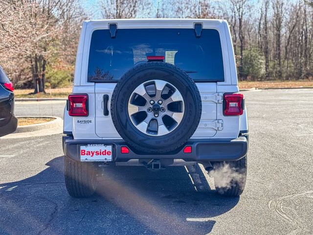 Used 2023 Jeep Wrangler Sahara w/ LED Lighting Group image 7