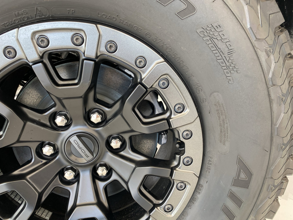 New 2025 Ford Bronco Raptor image 3